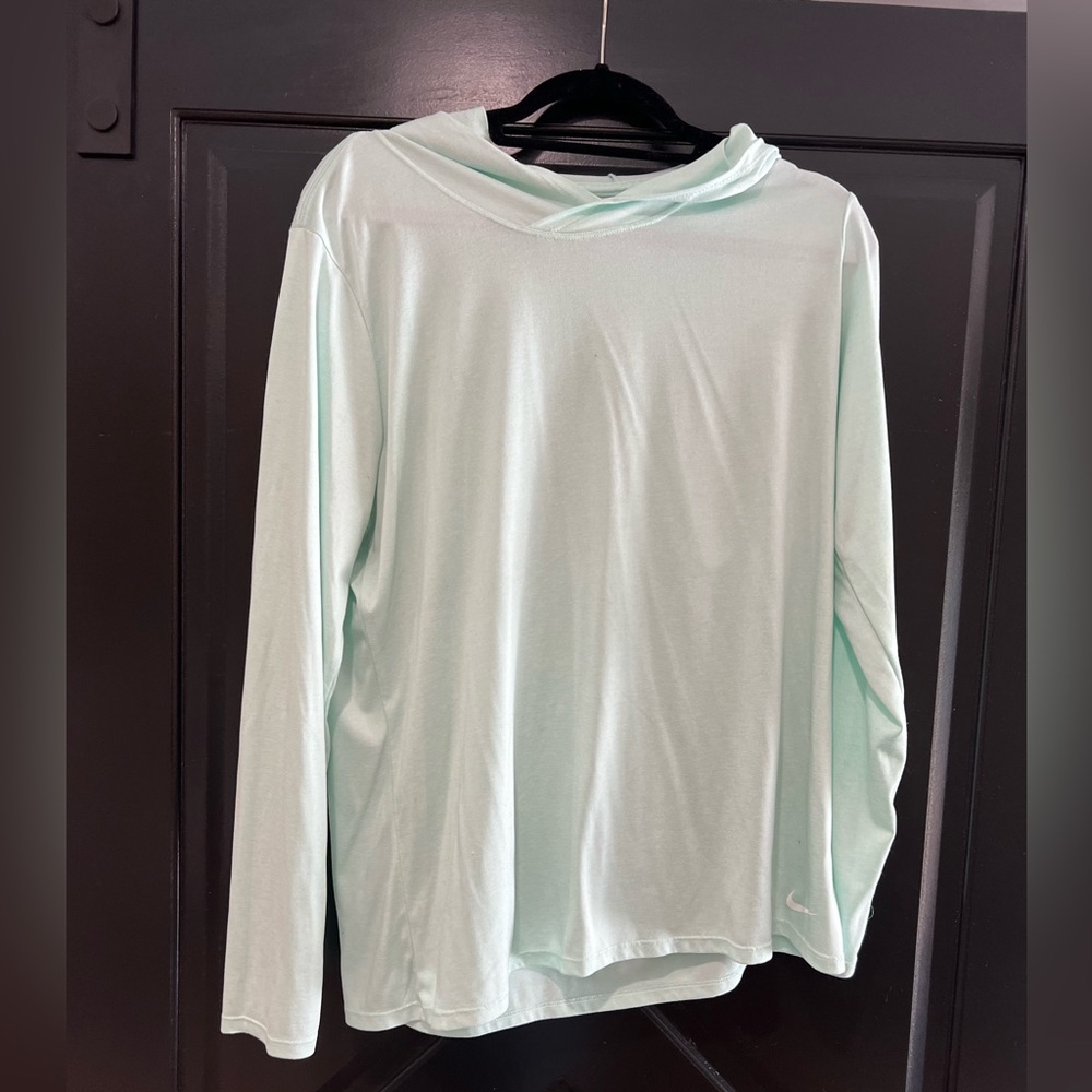 Nike Dry Fit Hooded Tee